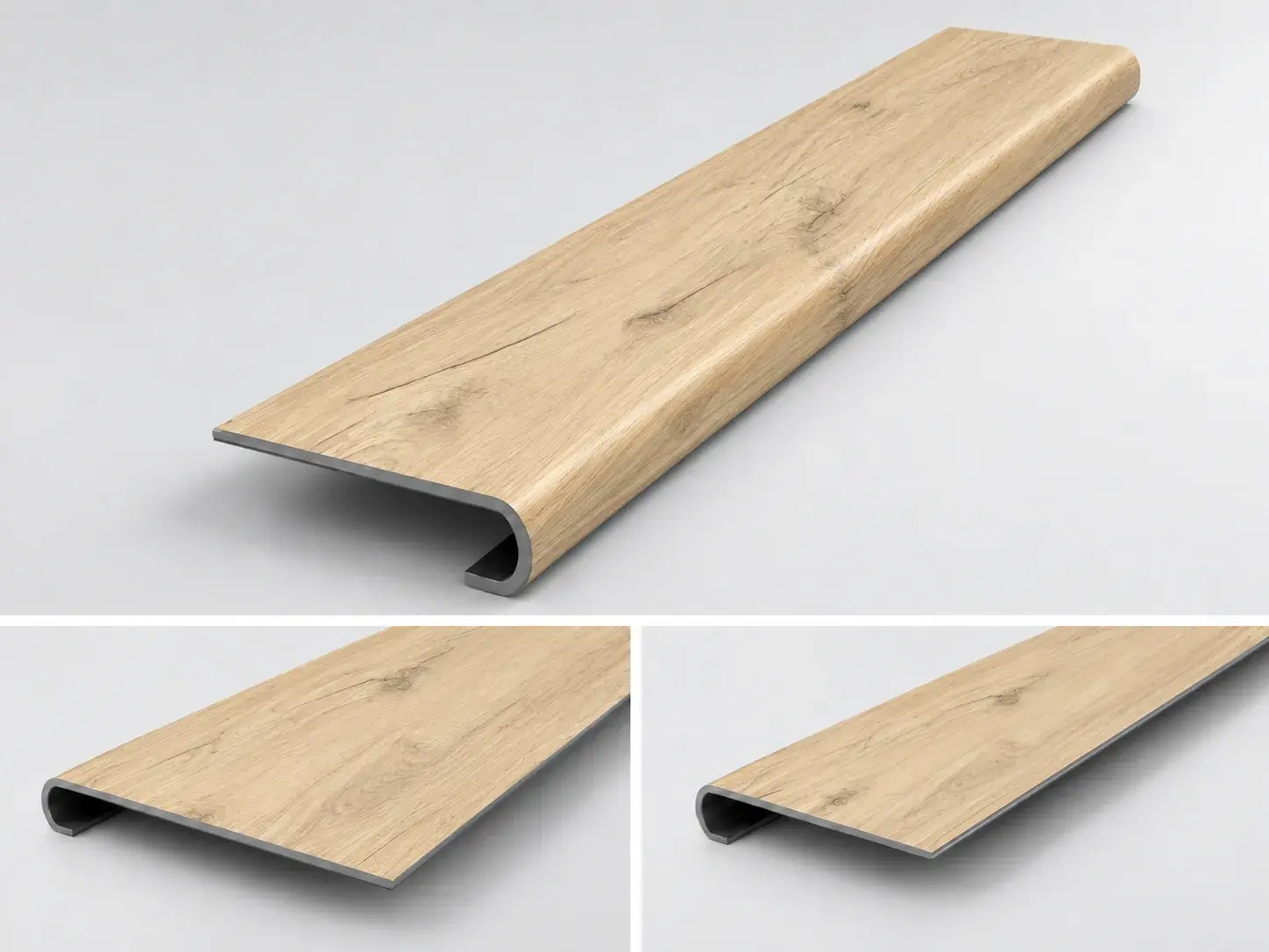 Lifeproof Bailey's Beach Oak stair nosing