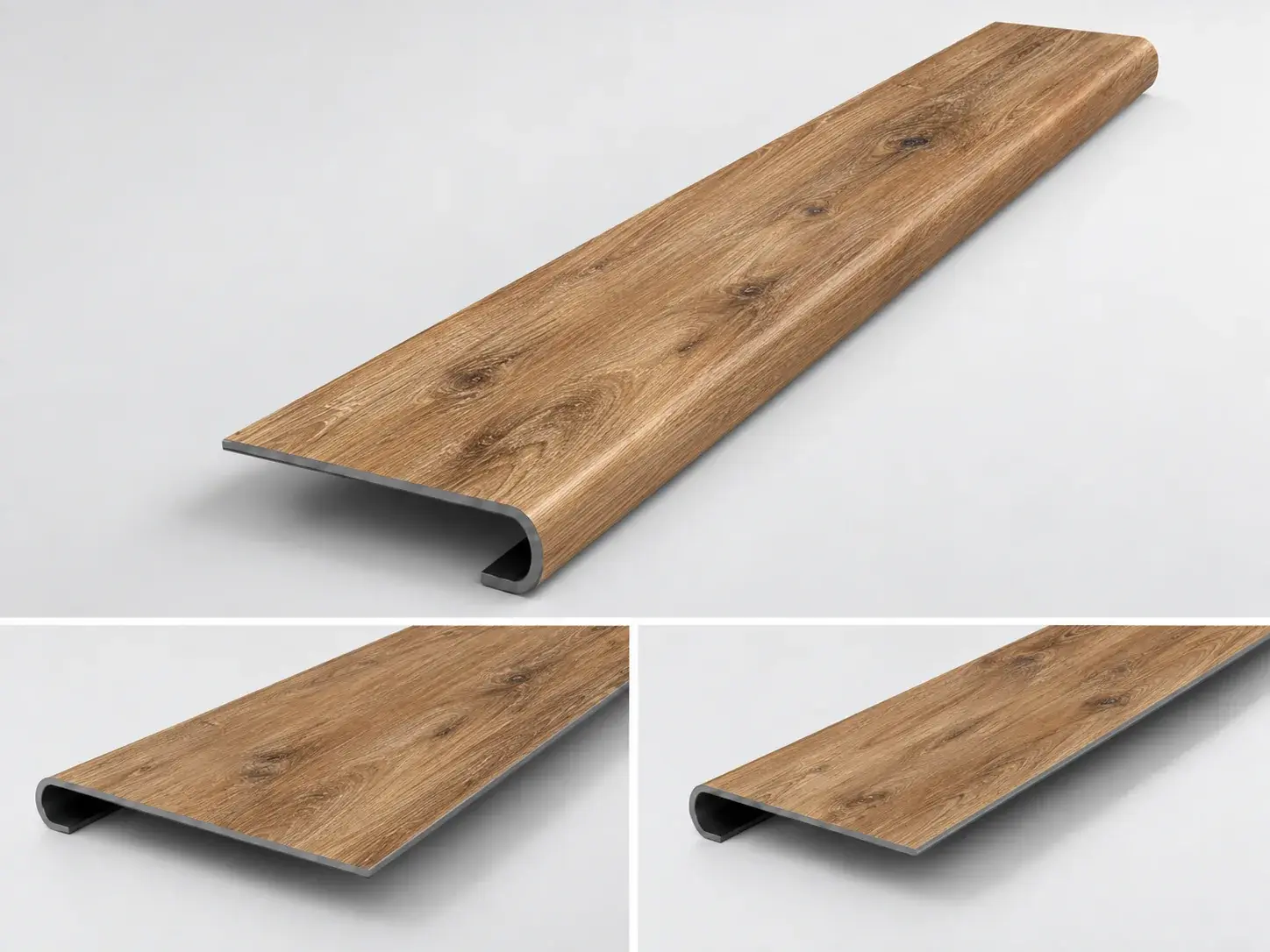 Lifeproof Sundance Canyon Hickory stair nosing