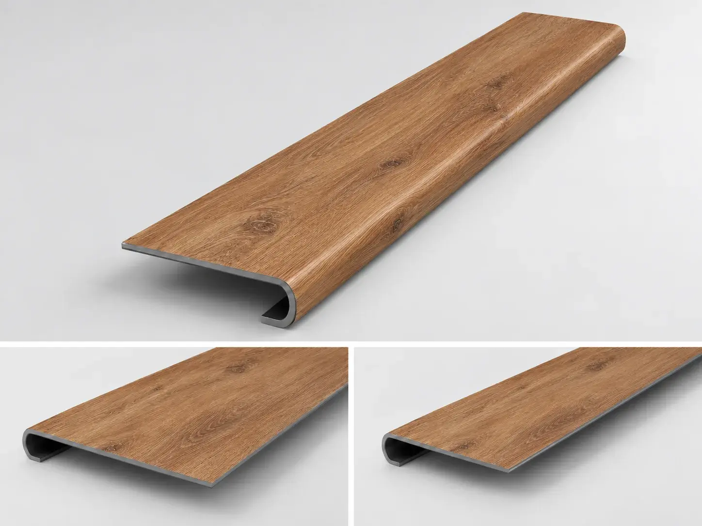 Lifeproof Trail Oak stair nosing