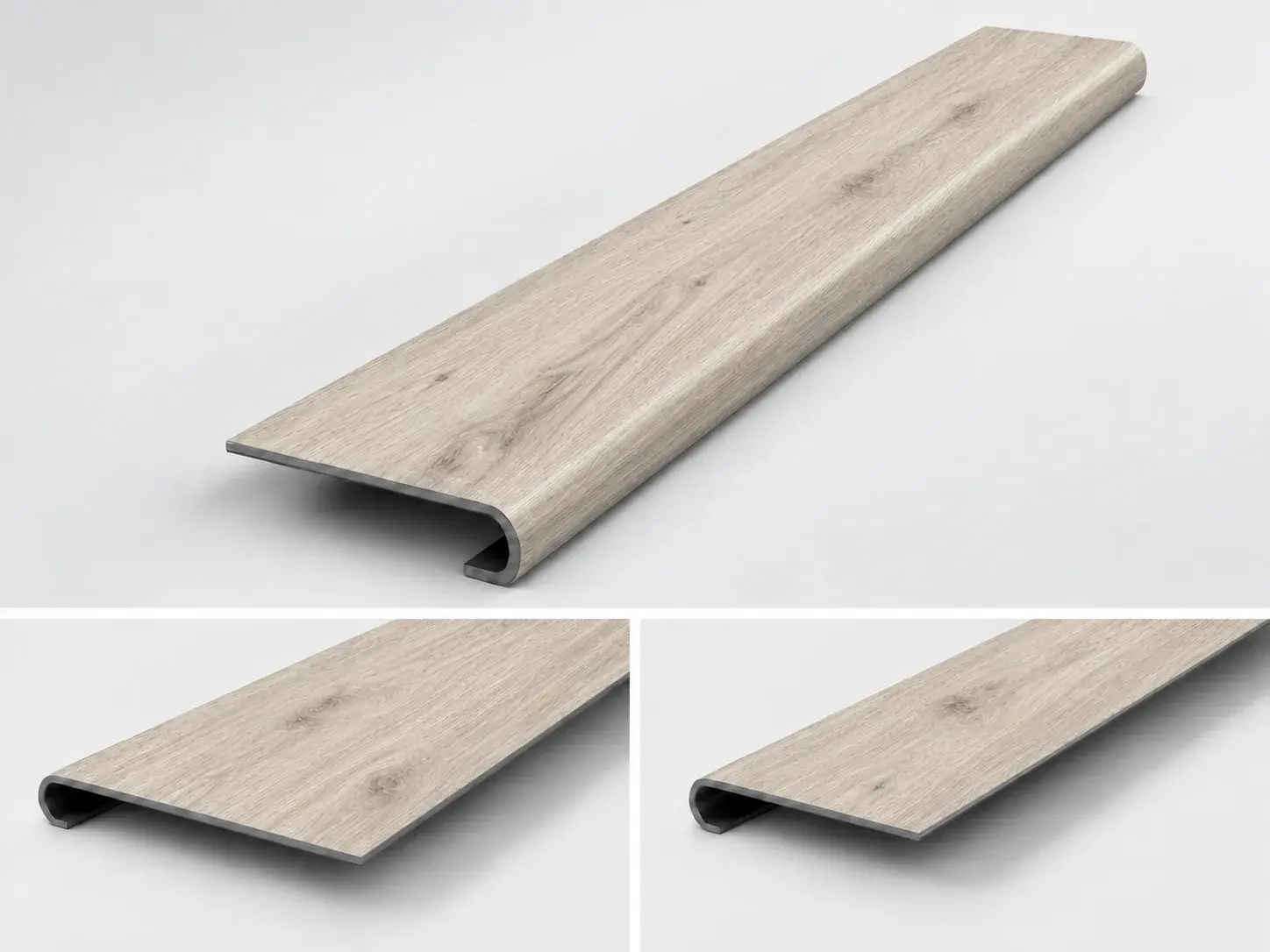 Mohawk Home Cardiff Oak stair nosing