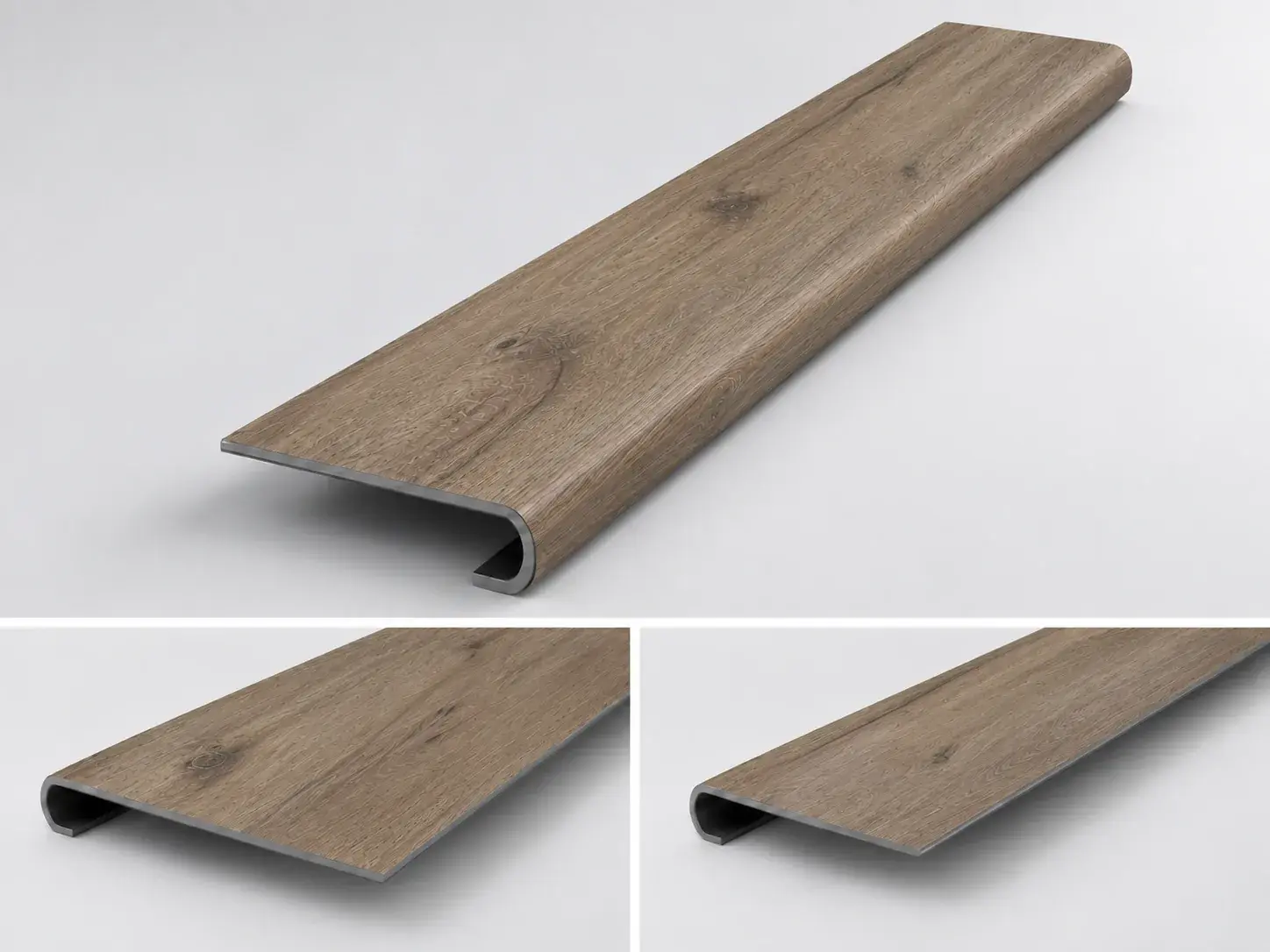 Smartcore Burbank Oak stair nosing