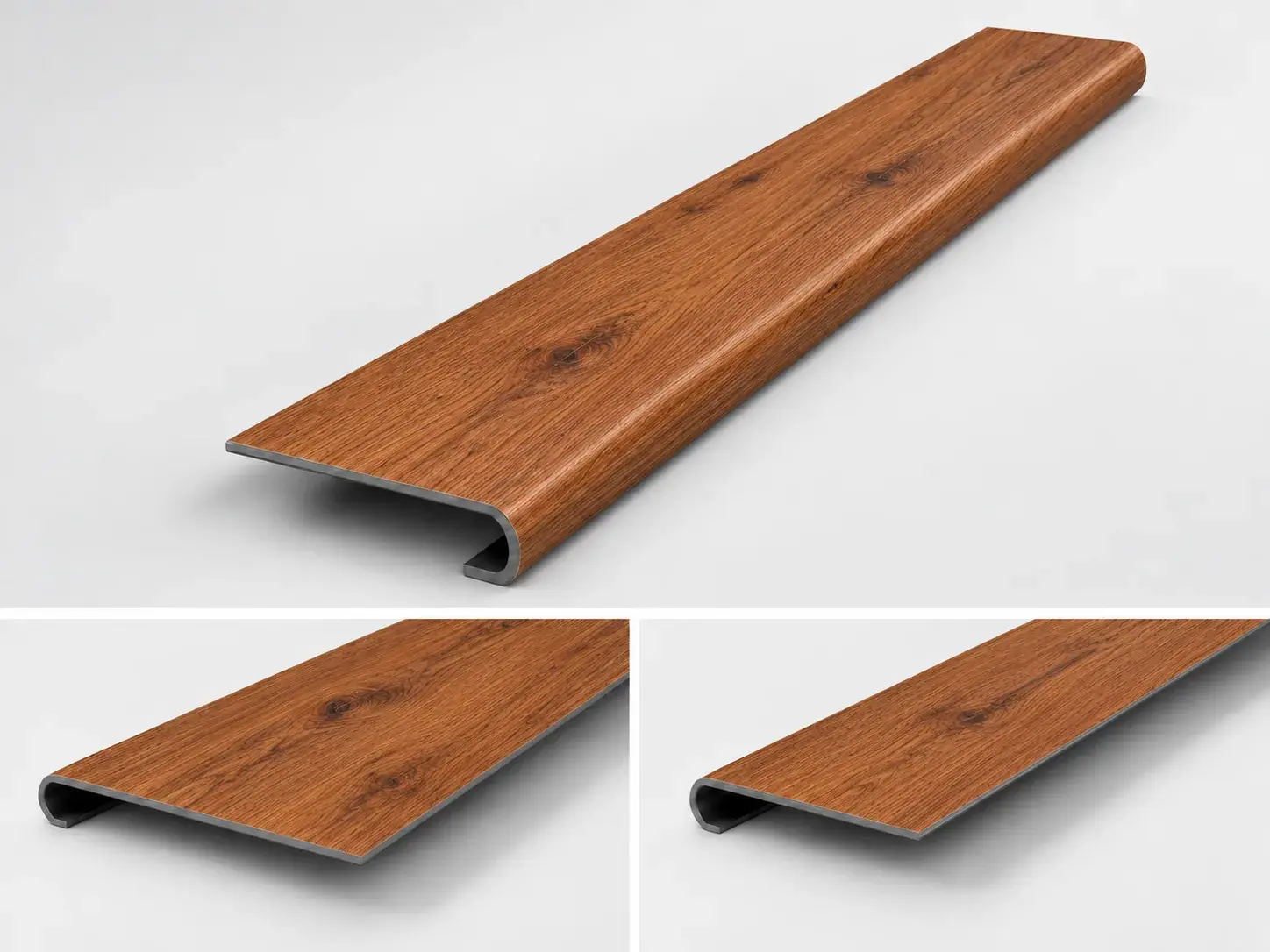 Stainmaster Honeycomb stair nosing